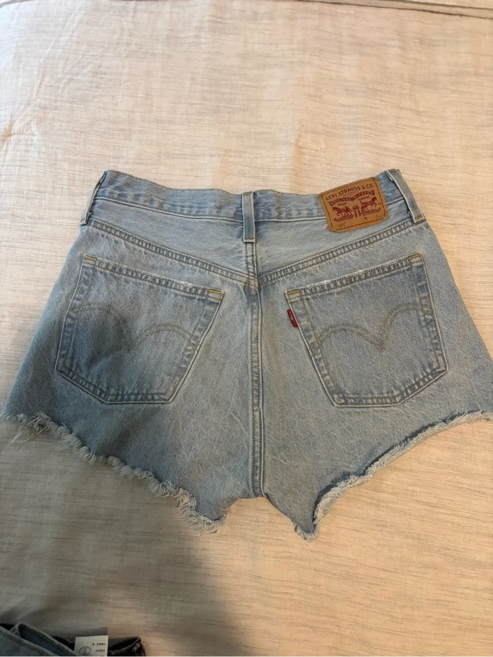 Levi's 501 Denim Shorts